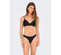 ONLY Bustier in Schwarz - Größe XS | Damen Bhs