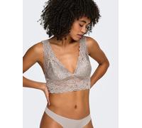 ONLY Bustier in Taupe - Größe XS | Damen Bhs