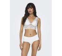 ONLY Bustier in Weiß - Größe XS | Damen Bhs