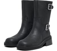 ONLY BUTTER-2 Polyurethan Damen Schwarze Absatz Stiefeletten bis zur Wadenmitte EU 36 / UK 3