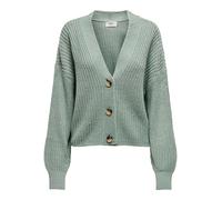 Only Strickjacke ONLCAROL Nice L/S Cardigan KNT NOOS Damen Grün Größe S (36)