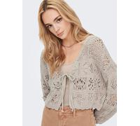 ONLBEACH LIFE 7/8 O-N CARDIGAN KNT L