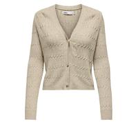 ONLY Cardigan in Beige - Größe XL | Damen Pullover Cardigans