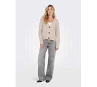 ONLY Cardigan in Beige - Größe XS | Damen Pullover Cardigans