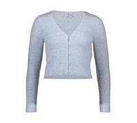 ONLY Regular Fit Strickjacke mit Perl-Optik-Knöpfen Modell 'RICA LIFE' in Hellblau, Größe M