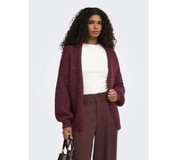 ONLY ONLNELLIE LS OPEN CARDIGAN KNT Damen | WINETASTING MELANGE | L