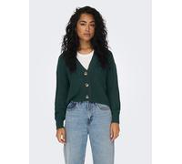 Only Strickjacke ONLCAROL NICE L/S CARDIGAN KNT NOOS Damen XS Grün 100% Polyacryl V-Ausschnitt