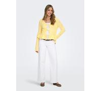 ONLY Cardigan in Gelb - Größe L | Damen Pullover Cardigans