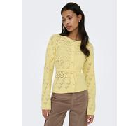ONLY Cardigan in Gelb - Größe M | Damen Pullover Cardigans