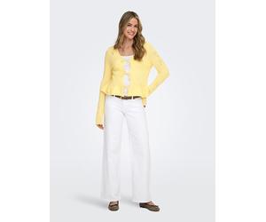 ONLY Cardigan in Gelb - Größe S | Damen Pullover Cardigans