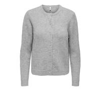 ONLY Cardigan in Grau - Größe S | Damen Pullover Cardigans