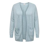 ONLY Cardigan in Hellblau - Größe L-50/52 | Damen Pullover Cardigans