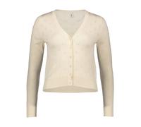 Only Damen Cardigan Frau Onlmeddi Lif Ls Herz V-ausschnitt Kardegang Cc Knt Grau S