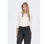 ONLY Cardigan in Weiß - Größe XL | Damen Pullover Cardigans
