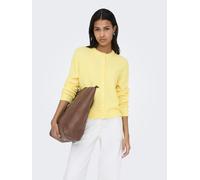 ONLY Cardigan "Simoni" in Gelb - Größe L | Damen Pullover Cardigans