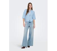 ONLY Cardigan "Simoni" in Hellblau - Größe XL | Damen Pullover Cardigans
