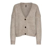 ONLY - ONLZOEY L/S V-NECK CARDIGAN KNT NOOS Woodsmoke - Gr. - M