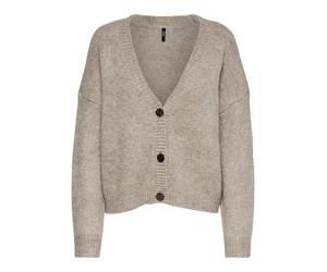 ONLY Cardigan "Zoey" in Beige - Größe XS | Damen Pullover Cardigans
