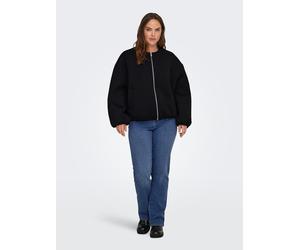 ONLY Carmakoma Blouson in Schwarz - Größe M-46/48 | Damenjacken