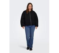 ONLY Carmakoma Blouson in Schwarz - Größe S-42/44 | Damenjacken