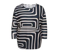 ONLY Carmakoma Bluse in Dunkelblau - Größe XS-40/42 | Damen Blusen