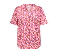 ONLY Carmakoma Bluse in Orange - Größe 42 | Damen Blusen