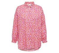 ONLY Carmakoma Bluse in Pink - 38% | Größe 50 | Damen Blusen