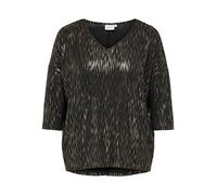 ONLY Carmakoma Bluse in Schwarz - Größe 42/44 | Damen Blusen