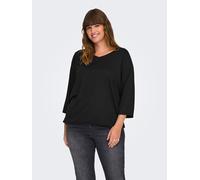 ONLY Carmakoma Bluse in Schwarz - Größe 46/48 | Damen Blusen
