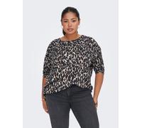 ONLY CARMAKOMA - CARALBA 3/4 TOP NOOS Taupe Gray - Gr. - S-42/44