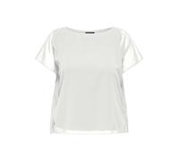 ONLY Carmakoma Bluse in Weiß - Größe 54 | Damen Blusen