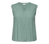 ONLY Carmakoma Blusentop in Mint - Größe 46 | Damen Blusen