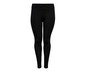 ONLY Carmakoma by Damen Leggings CARTIME Leggings - Black - Schwarz, Farbauswahl:Black (15188034), Größe:46/48 (M)