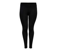 ONLY Carmakoma by Damen Leggings CARTIME Leggings - Black - Schwarz, Farbauswahl:Black (15188034), Größe:50/52 (L)