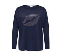 ONLY CARMAKOMA - CARALBA L/S TOP JRS - Gr. - M-46/48