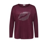 ONLY CARMAKOMA - CARALBA L/S TOP JRS - Gr. - M-46/48