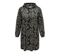 ONLY Carmakoma CARALBA LS Hood Knee Dress JRS