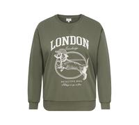 ONLY CARMAKOMA - CARAMELIA LS O-NECK SWEAT JRS Kalamata - Gr. - 44