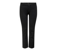 ONLY CARMAKOMA - CARAUGUSTA HW ST DNM JEANS NOOS black - Gr. - 34