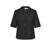 ONLY CARMAKOMA - CARBAIA 2/4 LINEN BL BLAZER TLR Black - Gr. - 54