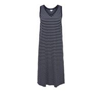 ONLY CARMAKOMA - CARBLOOM MAY S/L CALF V-NE DRESS JRS Night Sky - Gr. - M-46/48
