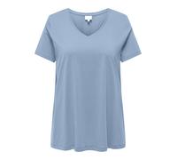 ONLY CARMAKOMA - CARBONNIE LIFE S/S V A-SHAPE TEE NOOS - Gr. - S-42/44