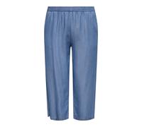 ONLY CARMAKOMA - CARCHARIS LIFE CULOTTE PANTS CC PNT Medium Blue Denim - Gr. - 44