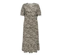 ONLY CARMAKOMA - CARCHIANTI S/S LONG DRESS WVN NOOS tarmac - Gr. - 54