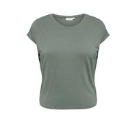 ONLY CARMAKOMA - CARCLAUDIA S/S GLITTER TOP JRS NOOS - Gr. - 44
