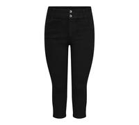 ONLY CARMAKOMA Carcruz Hw Db But Slit DNM Capri