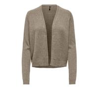ONLY Carmakoma Cardigan in Beige - Größe L-50/52 | Damen Pullover Cardigans