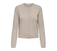 ONLY Carmakoma Cardigan in Beige - Größe L-50/52 | Damen Pullover Cardigans