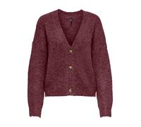 ONLY Carmakoma Cardigan in Bordeaux - Größe 50/52 | Damen Pullover Cardigans