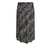 ONLY CARMAKOMA - CARDOMINA SATIN CALF SKIRT WVN white pepper - Gr. - 54